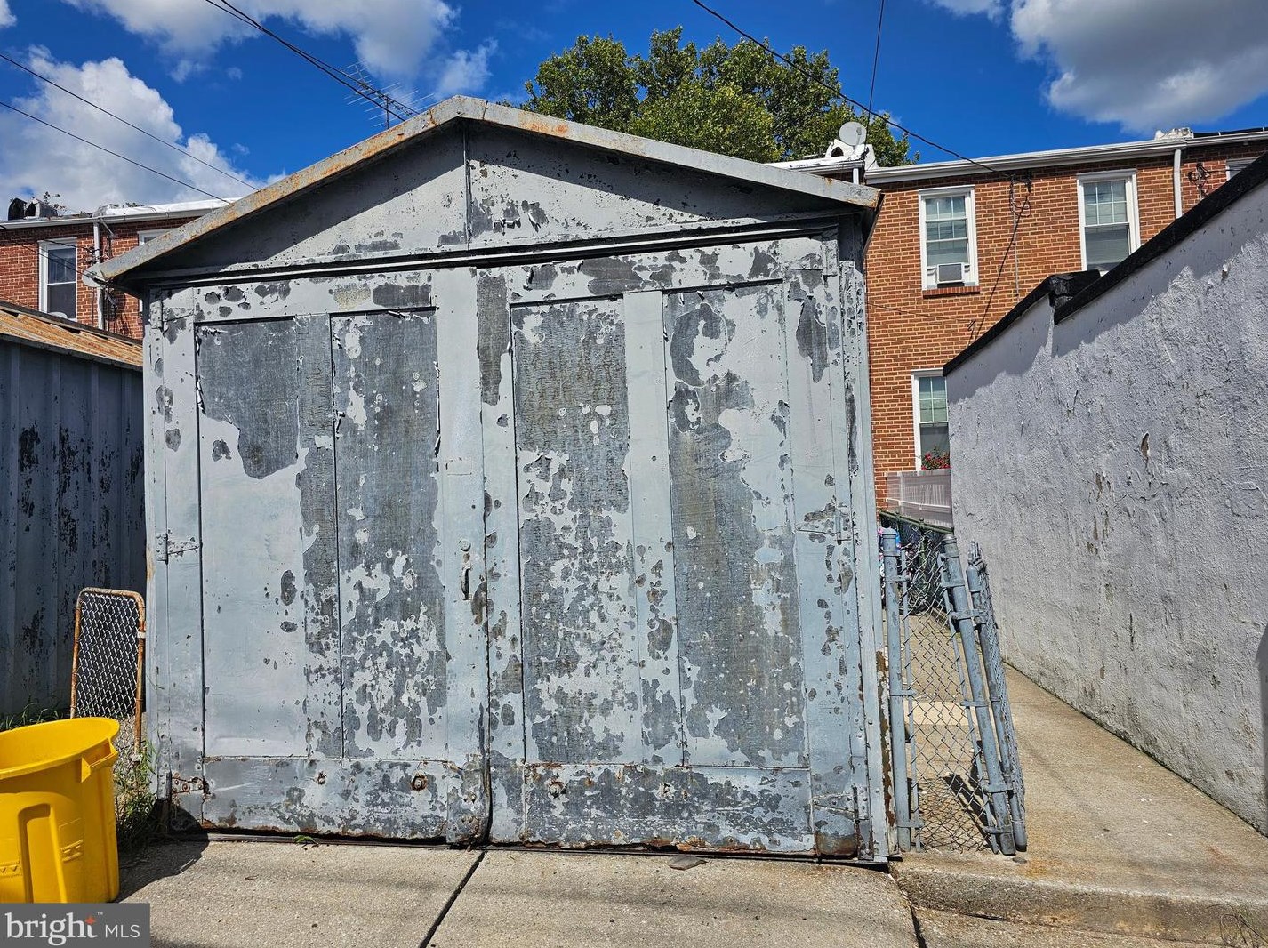 3227 Dudley Ave, Baltimore MD  21213-1711 exterior