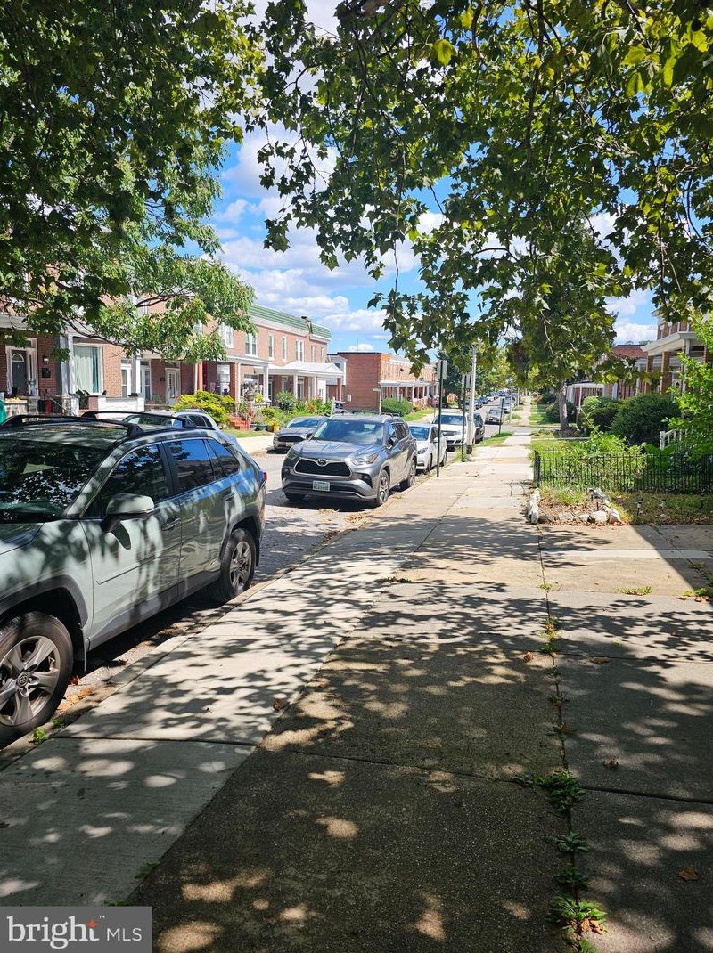 3227 Dudley Ave, Baltimore MD  21213-1711 exterior