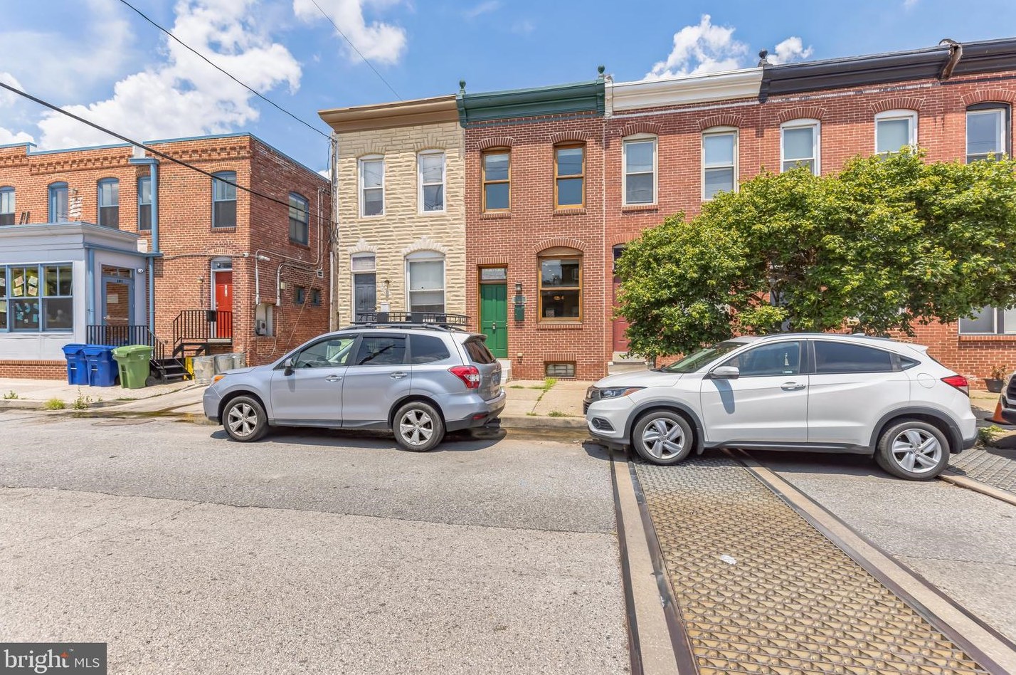 2802 Fairmount Ave, Baltimore MD  21224-1144 exterior