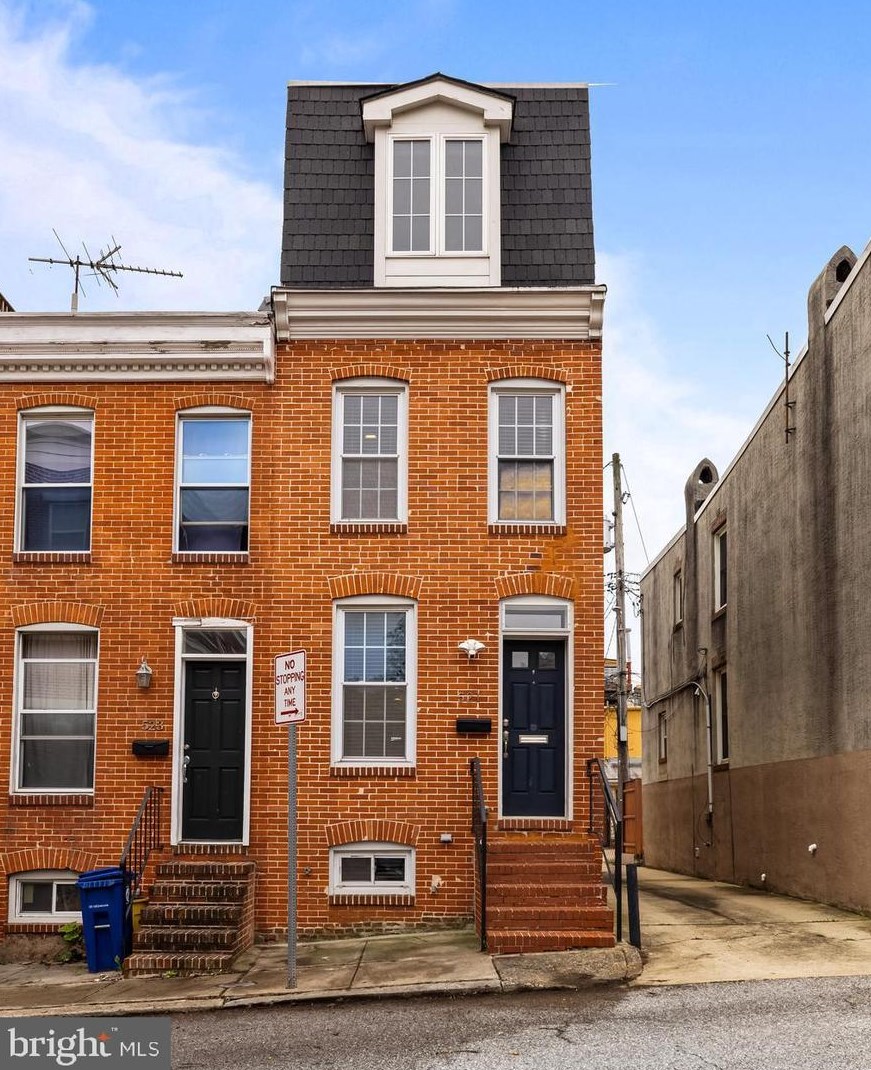 521 Gittings St, Baltimore MD  21230-4332 exterior