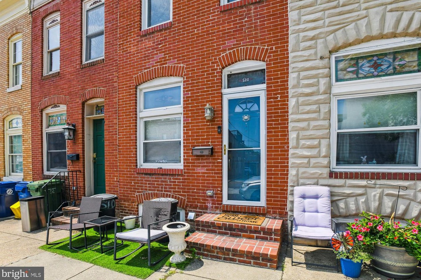 510 Montford Ave, Baltimore MD  21205-2523 exterior