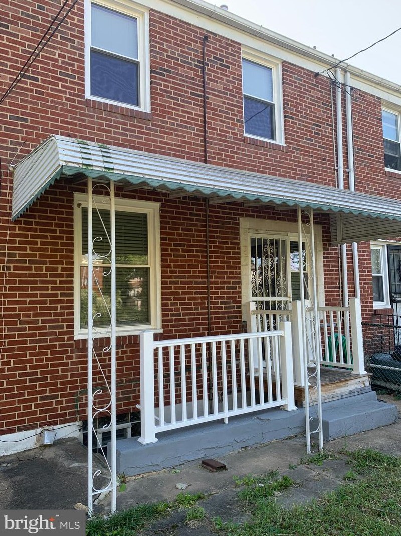 5428 Northwood Dr, Baltimore MD  21239-3307 exterior
