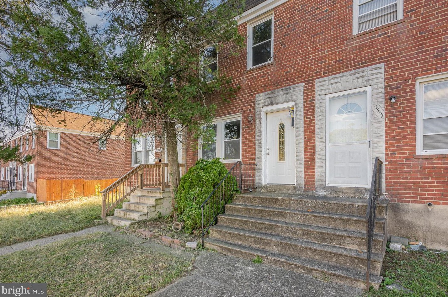 3633 Dudley Ave, Baltimore MD 21213-1828 exterior