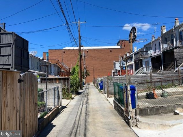 231 Bouldin St, Baltimore MD  21224-5019 exterior