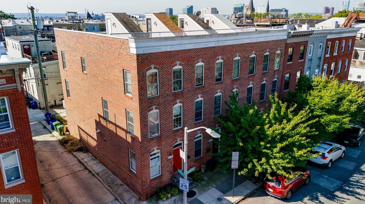 2119 Fairmount Ave, Baltimore MD  21223-1527 exterior