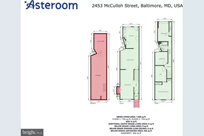 2453 McCulloh Street, Baltimore, MD 21217 - Photo 20