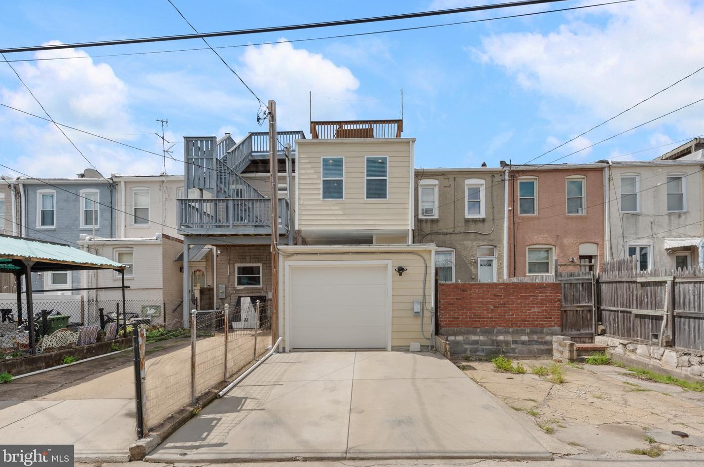 729 Conkling St, Baltimore MD  21224-4302 exterior