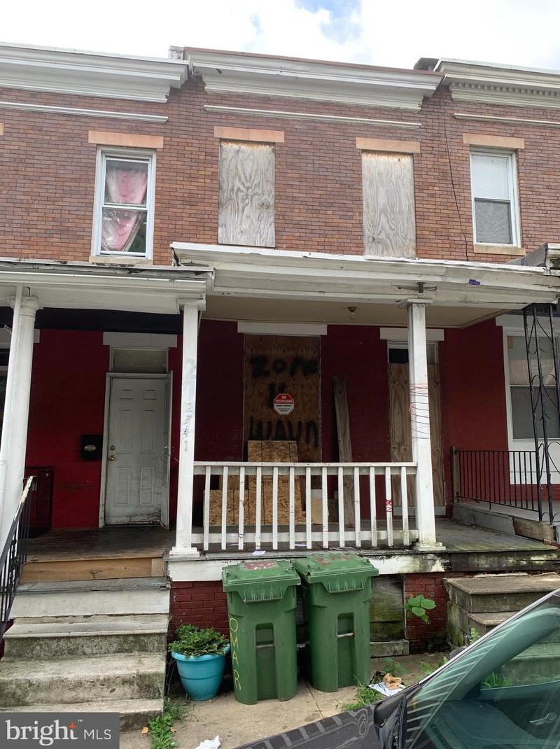 2743 Lafayette Ave, Baltimore, MD 21216-4735
