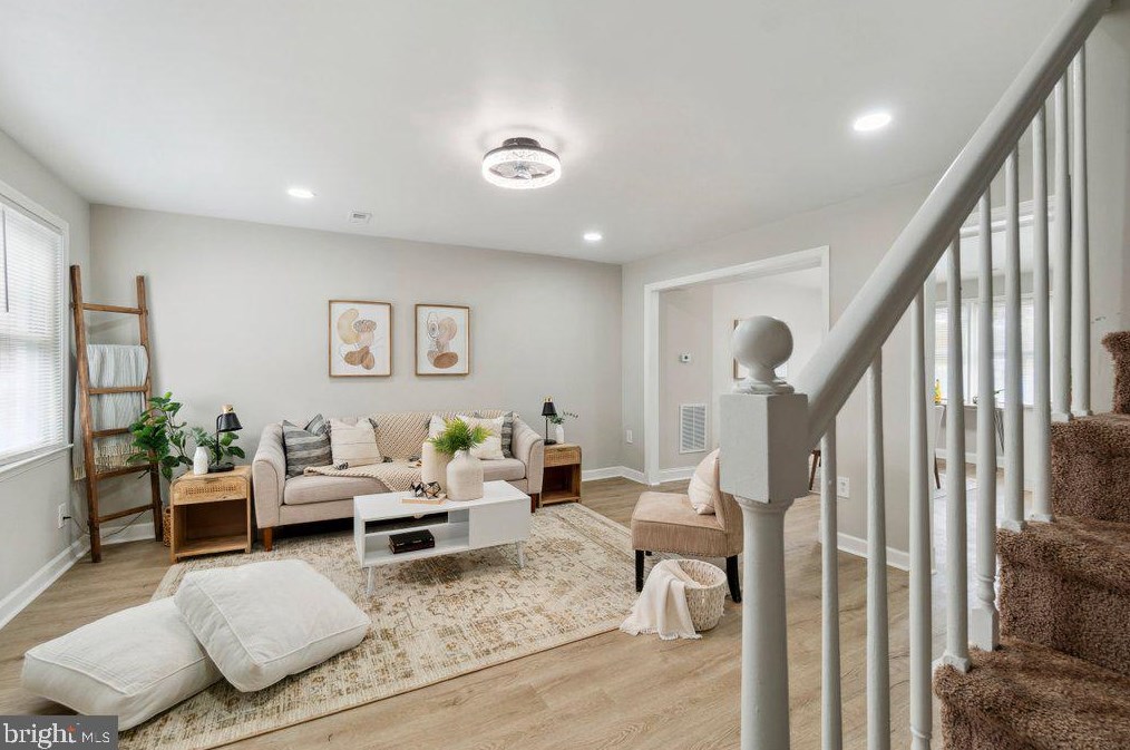 3632 Columbus Dr, Baltimore MD  21215-6121 exterior