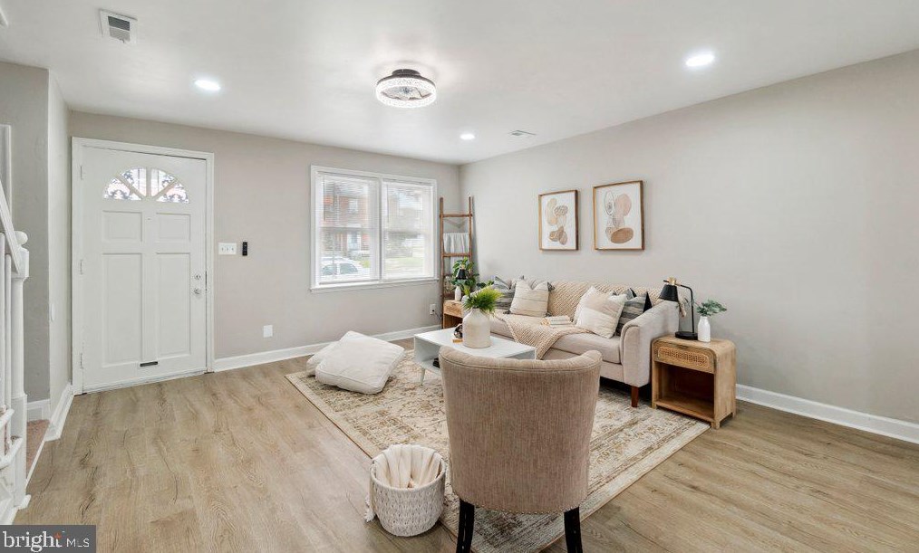 3632 Columbus Dr, Baltimore MD  21215-6121 exterior