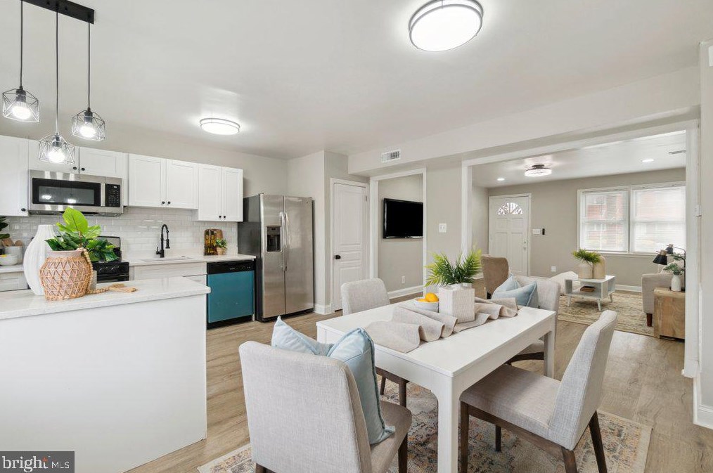 3632 Columbus Dr, Baltimore MD  21215-6121 exterior