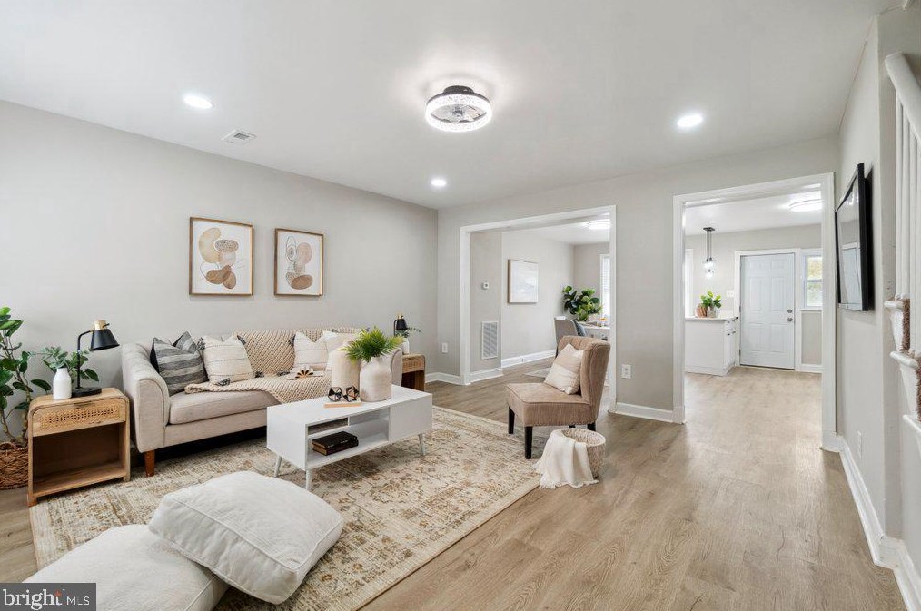 3632 Columbus Dr, Baltimore MD  21215-6121 exterior