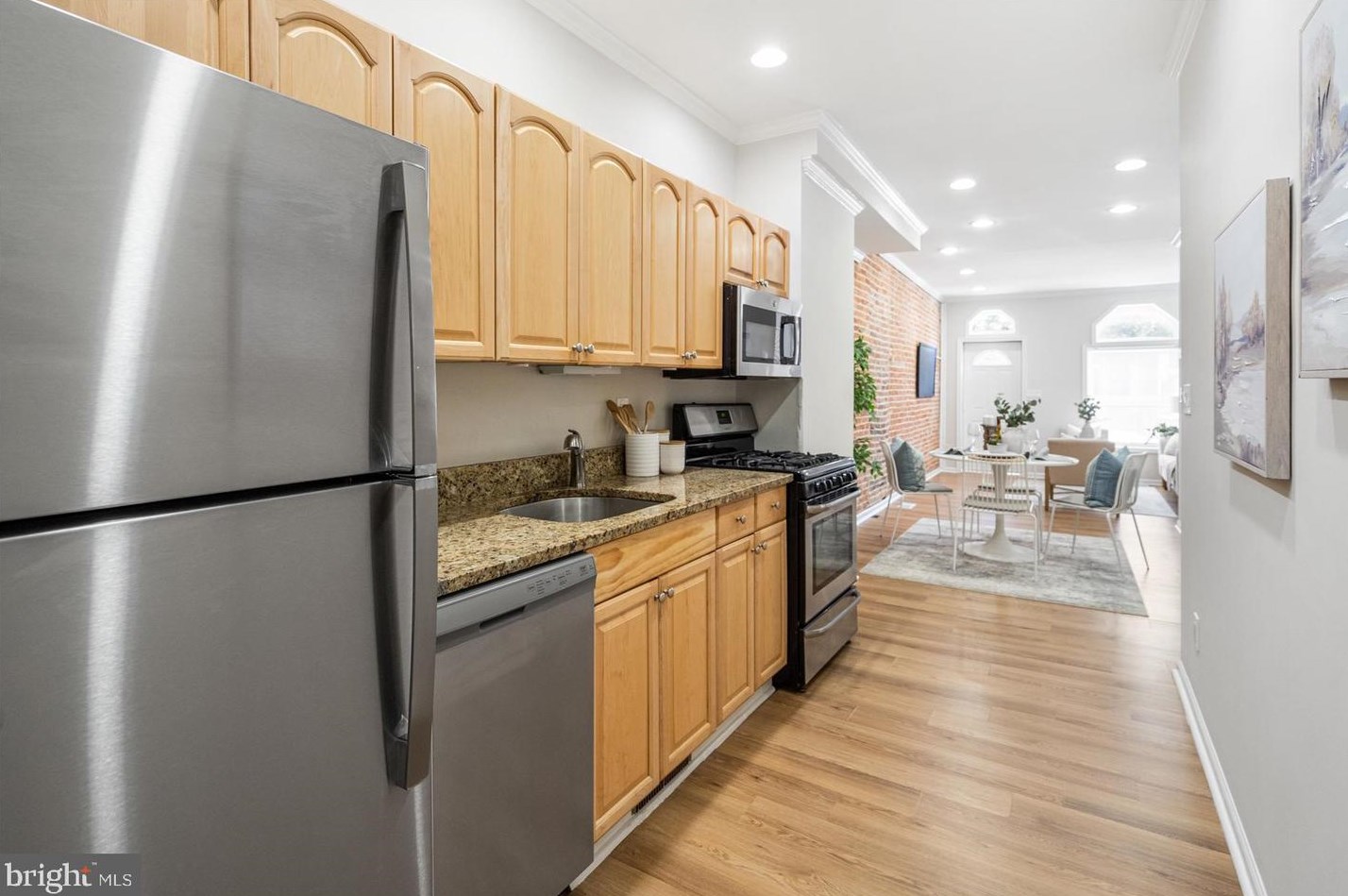 1746 Charles St, Baltimore MD  21230-5802 exterior