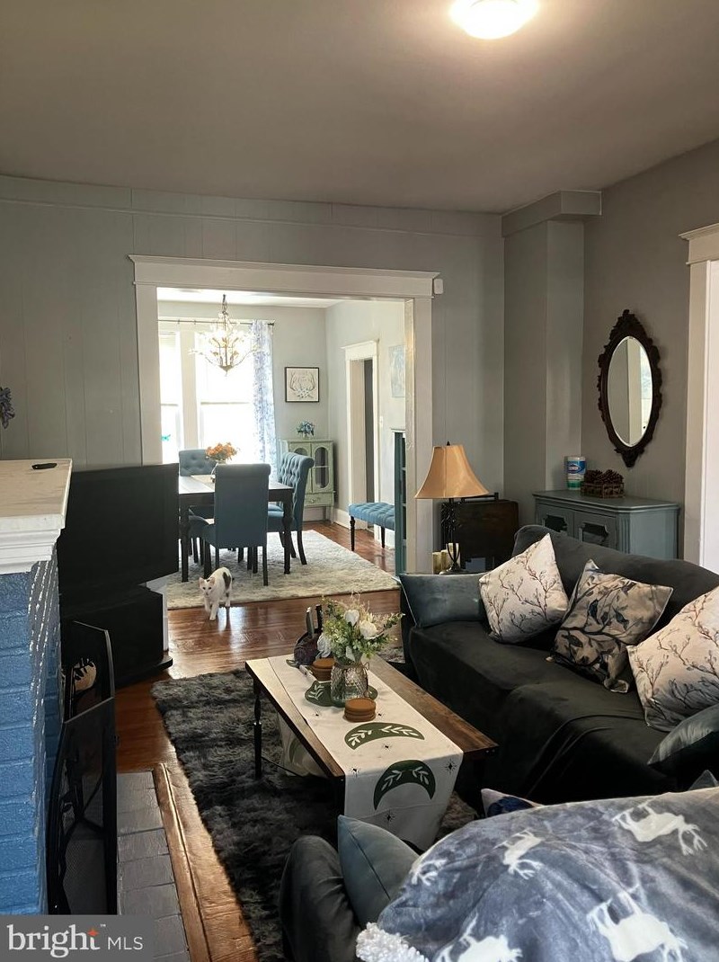 1214 Bentalou St, Baltimore MD 21216-3317 exterior