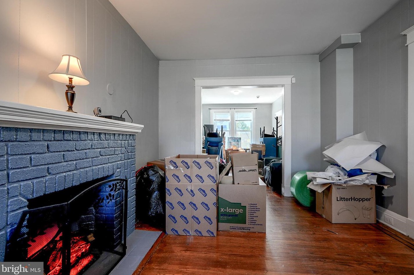 1214 Bentalou St, Baltimore MD 21216-3317 exterior