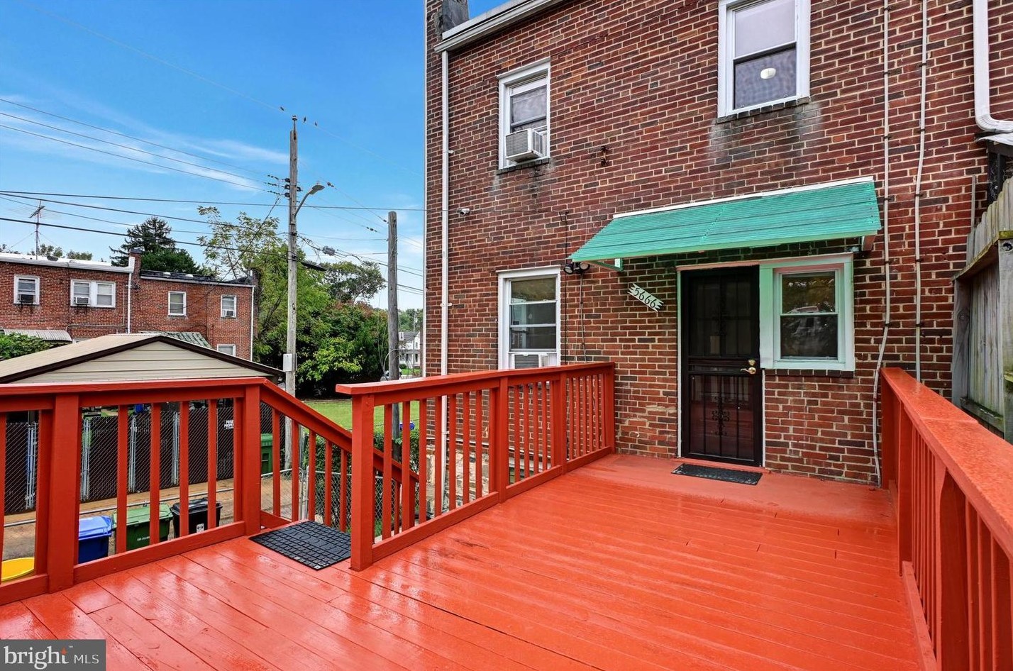 5666 Kavon Ave, Baltimore MD  21206-3626 exterior