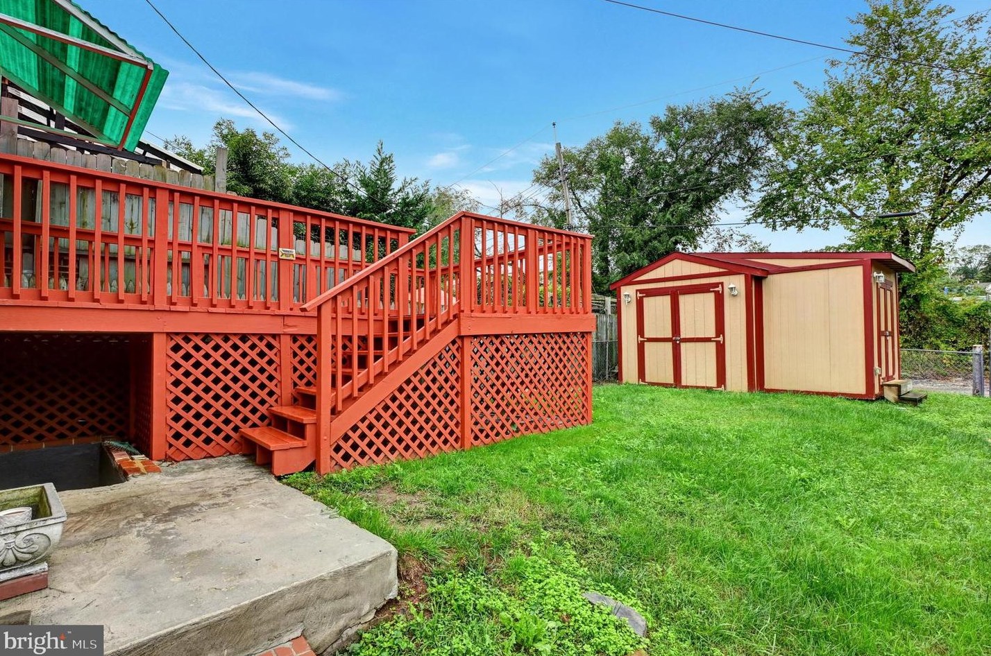 5666 Kavon Ave, Baltimore MD  21206-3626 exterior