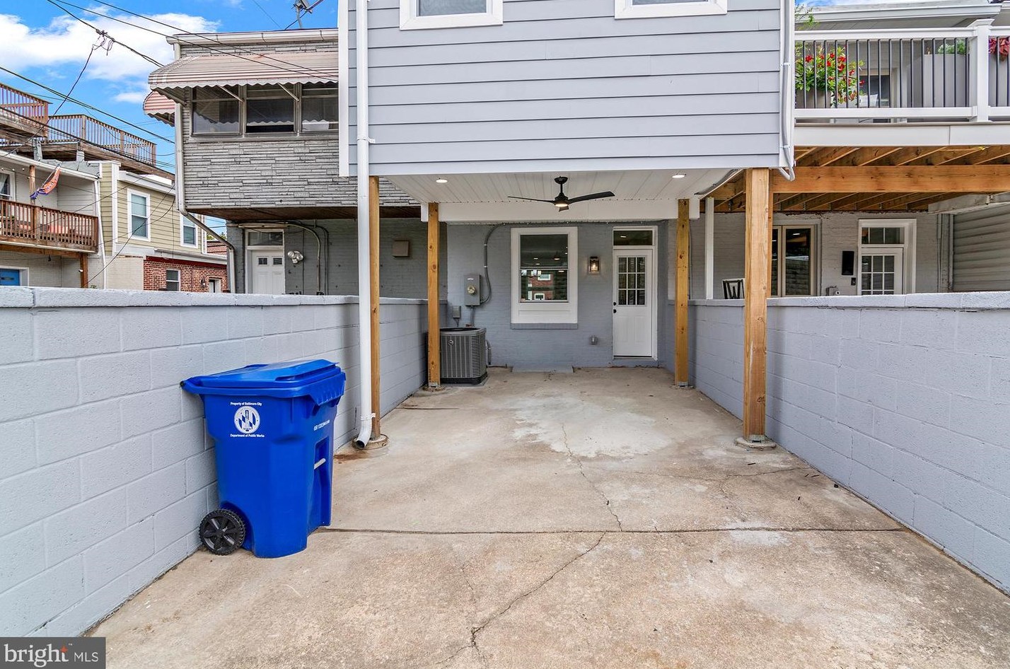 702 Eaton St, Baltimore MD  21224-4315 exterior