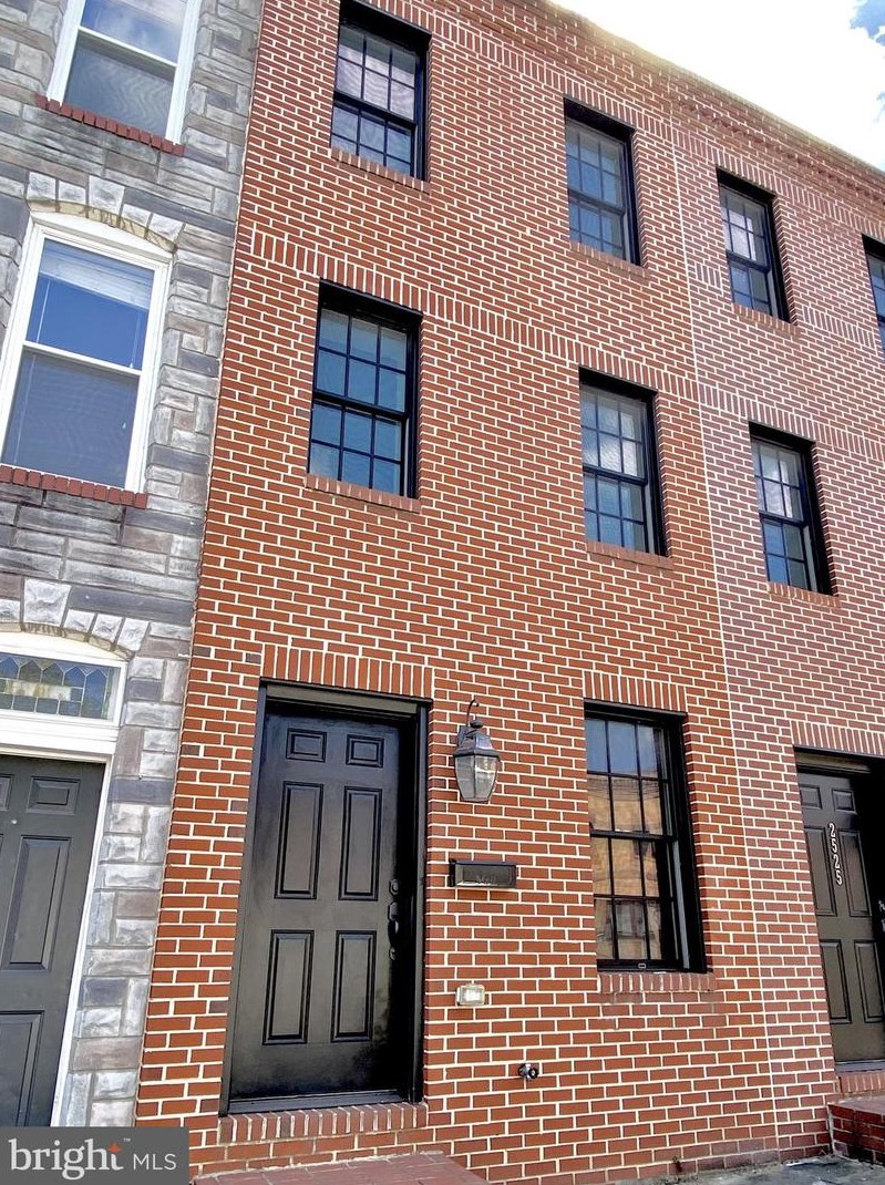2527 Fleet St, Baltimore MD  21224-3743 exterior