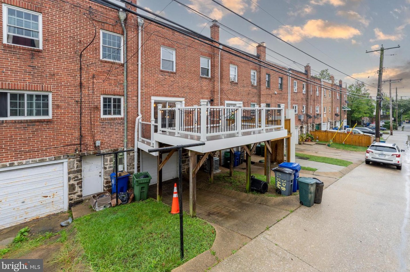 3714 Elkader Rd, Baltimore MD  21218-2004 exterior