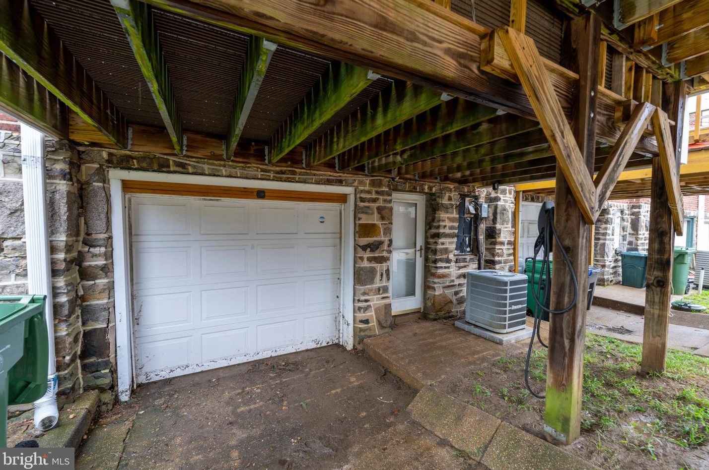 3714 Elkader Rd, Baltimore MD  21218-2004 exterior