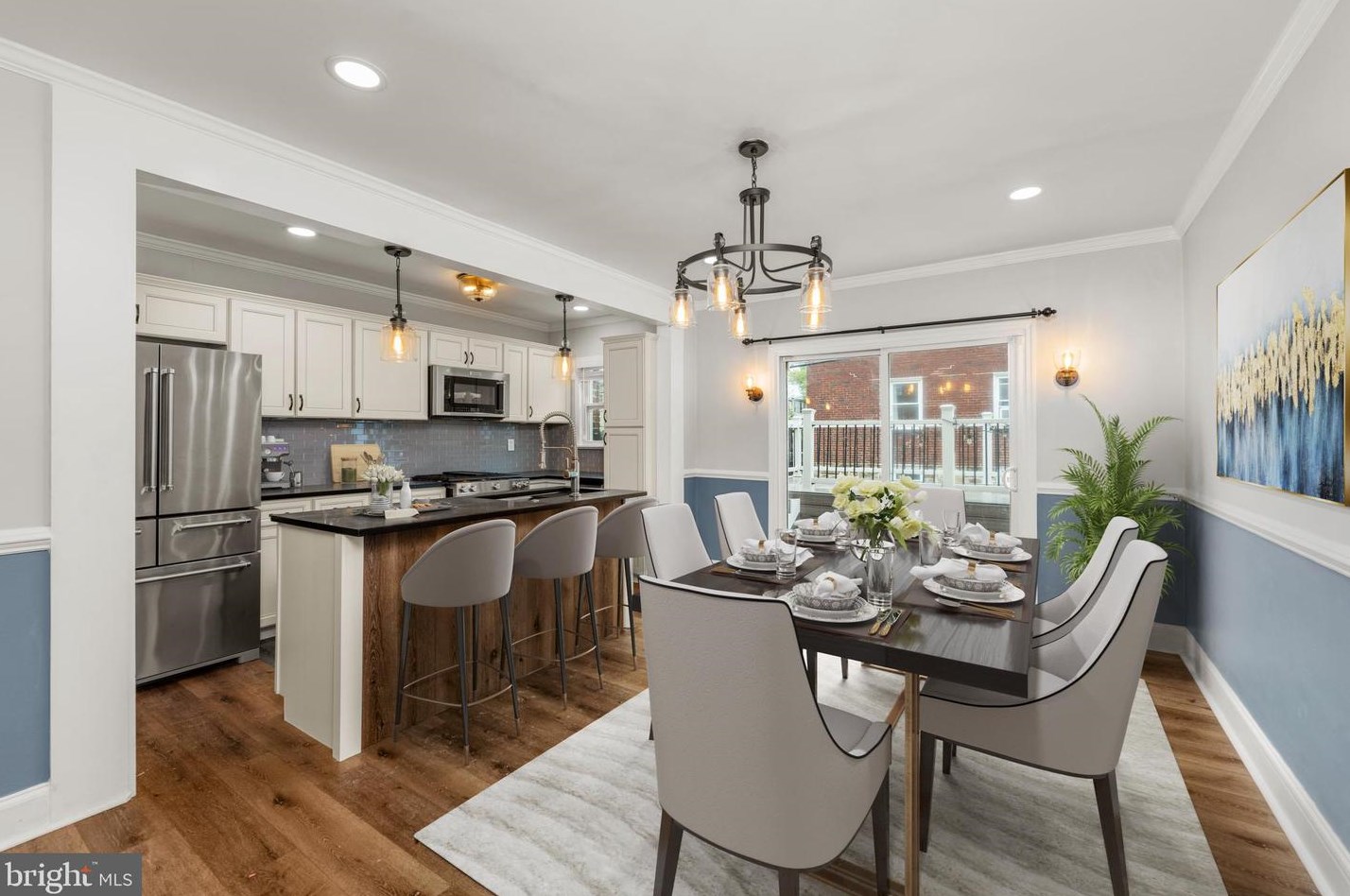 3714 Elkader Rd, Baltimore MD  21218-2004 exterior