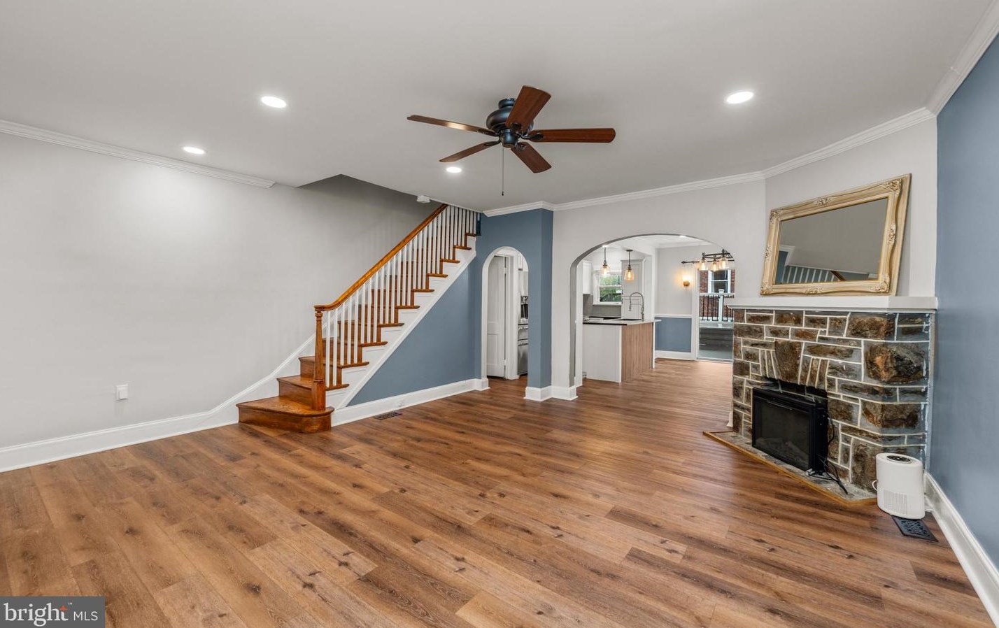 3714 Elkader Rd, Baltimore MD  21218-2004 exterior