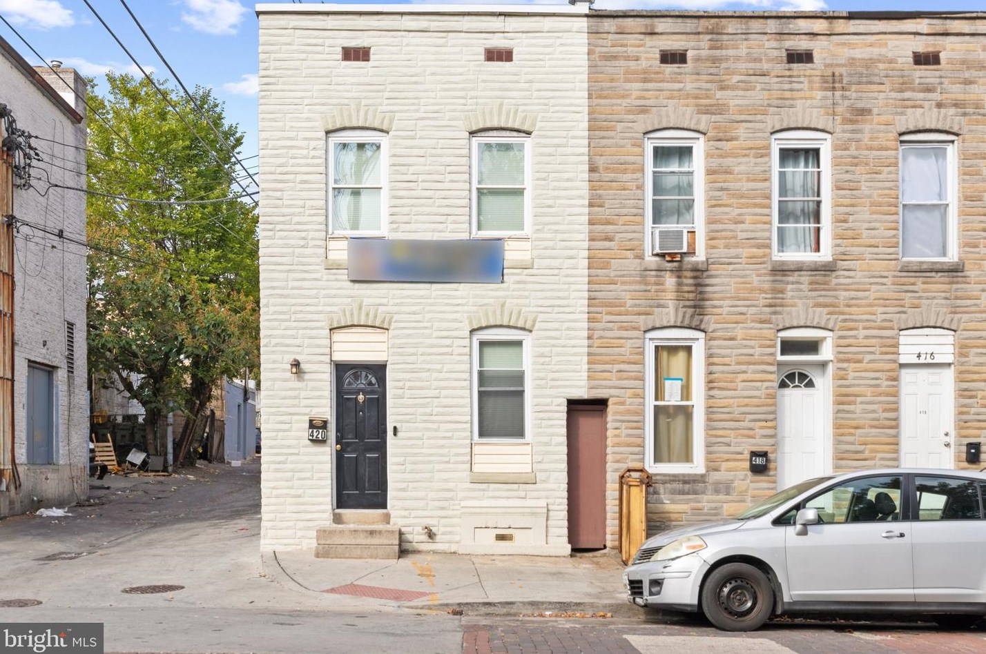 420 Eaton St, Baltimore MD  21224-2603 exterior