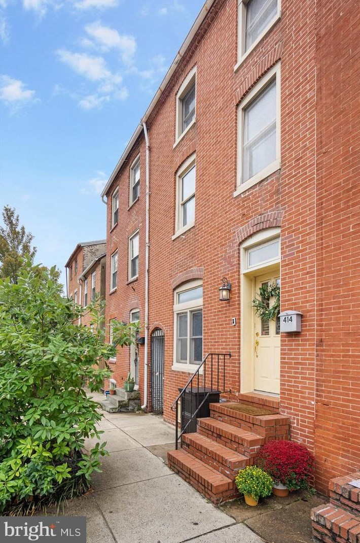 414 Wolfe St, Baltimore MD  21231-2533 exterior