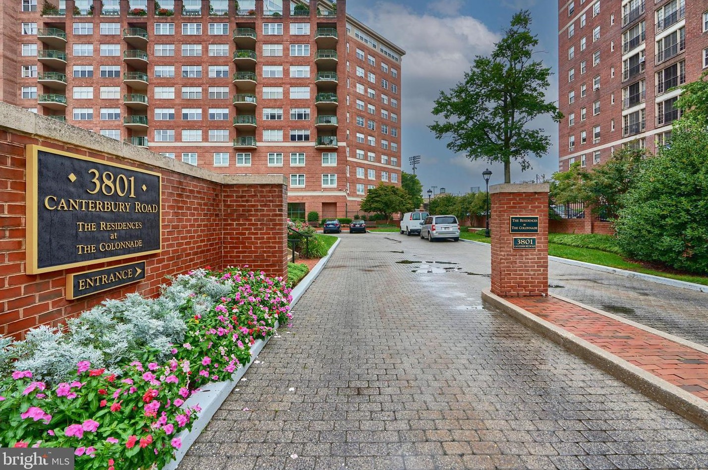 3801 Canterbury Rd, Baltimore MD  21218-2370 exterior