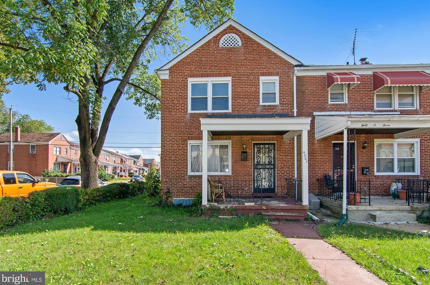 4001 Rogers Ave, Baltimore MD  21207-7127 exterior