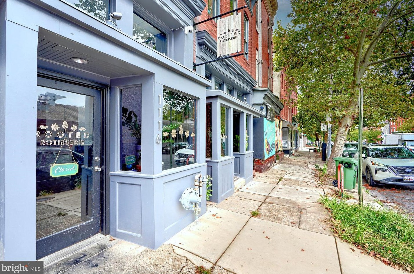 1116 Hollins St, Baltimore MD  21223-2554 exterior