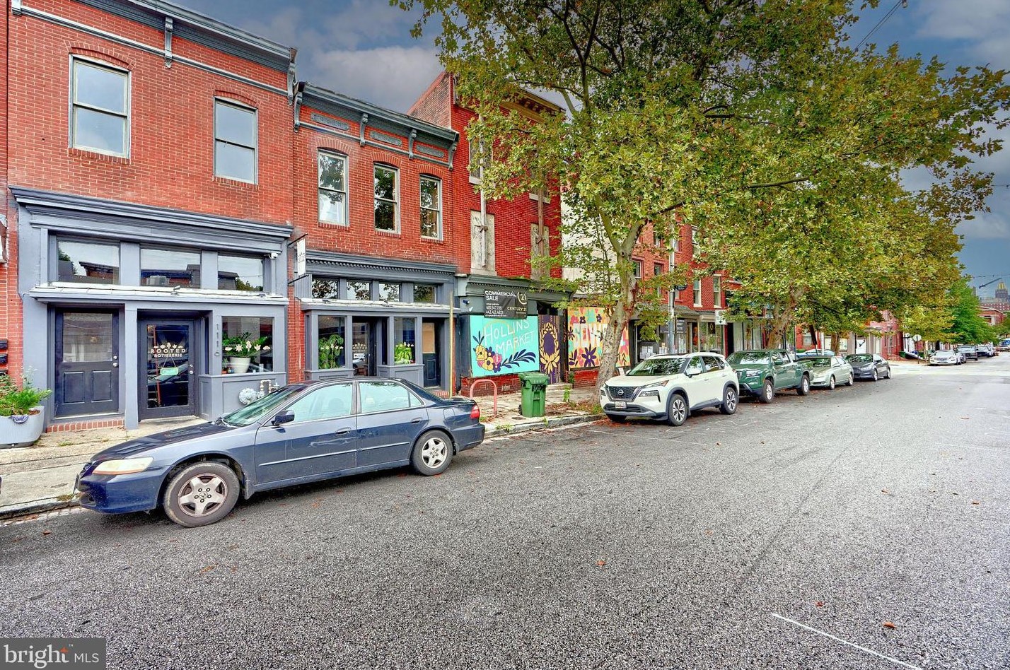 1116 Hollins St, Baltimore MD  21223-2554 exterior