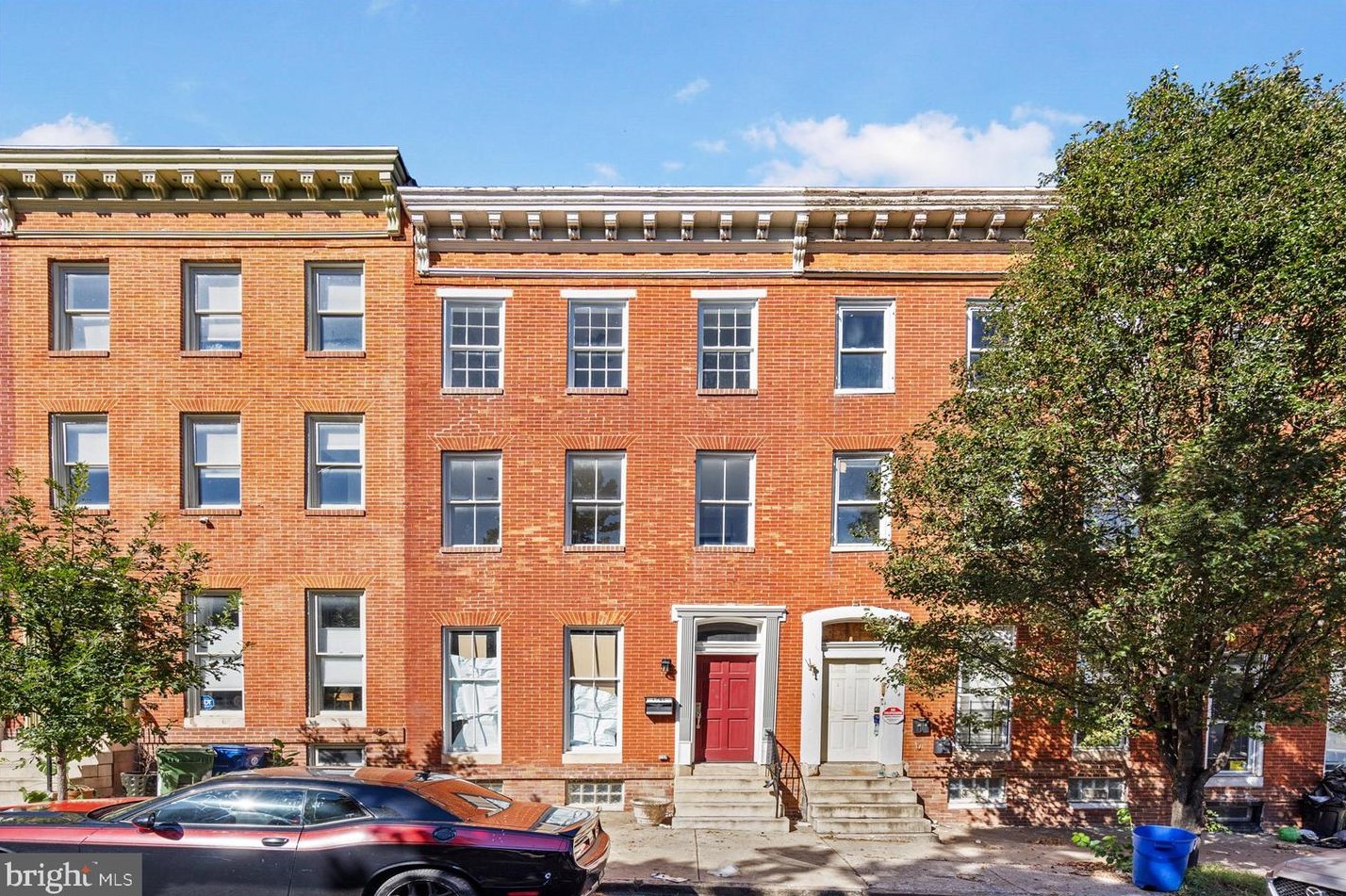 1706 Lombard St, Baltimore MD 21223-1010 exterior