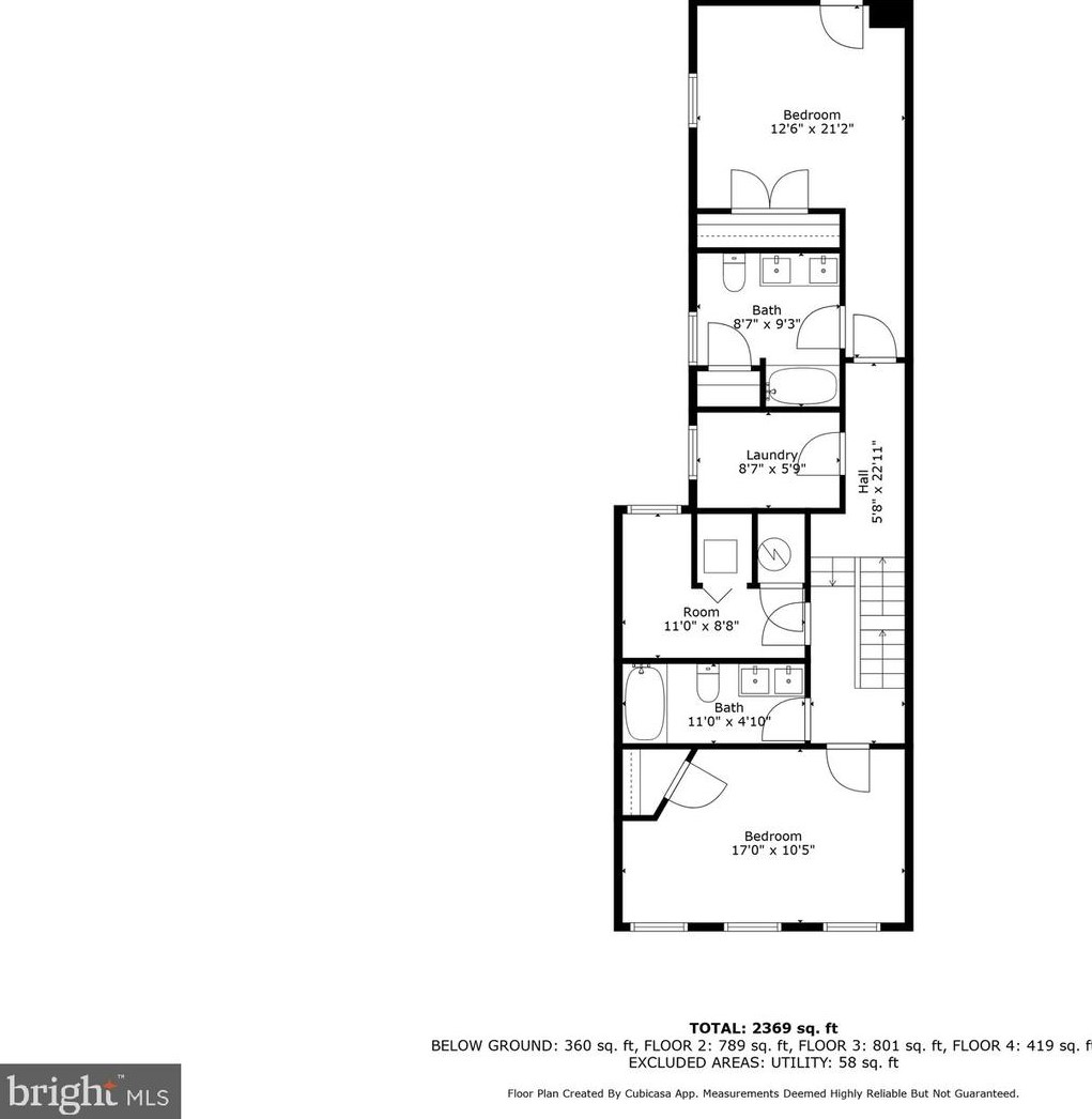 1706 Lombard St, Baltimore MD 21223-1010 exterior