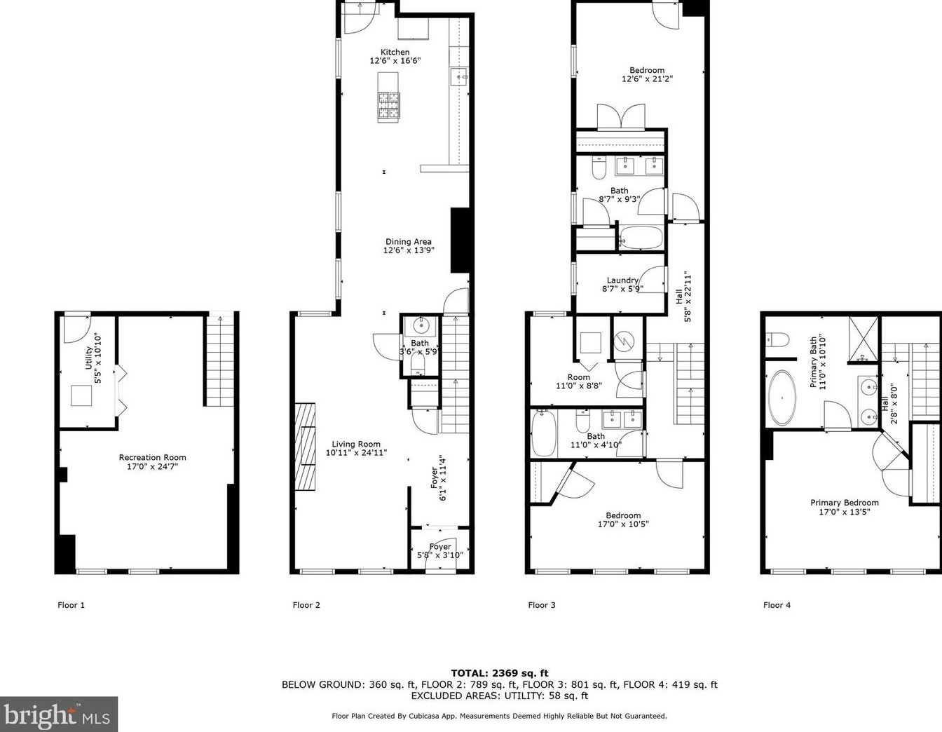 1706 Lombard St, Baltimore MD 21223-1010 exterior