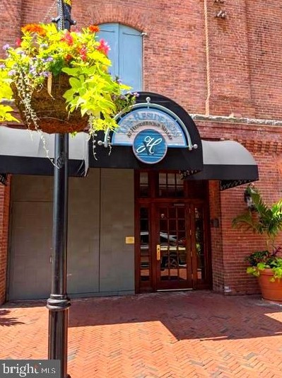 1000 Fell St, Baltimore MD  21231-3529 exterior