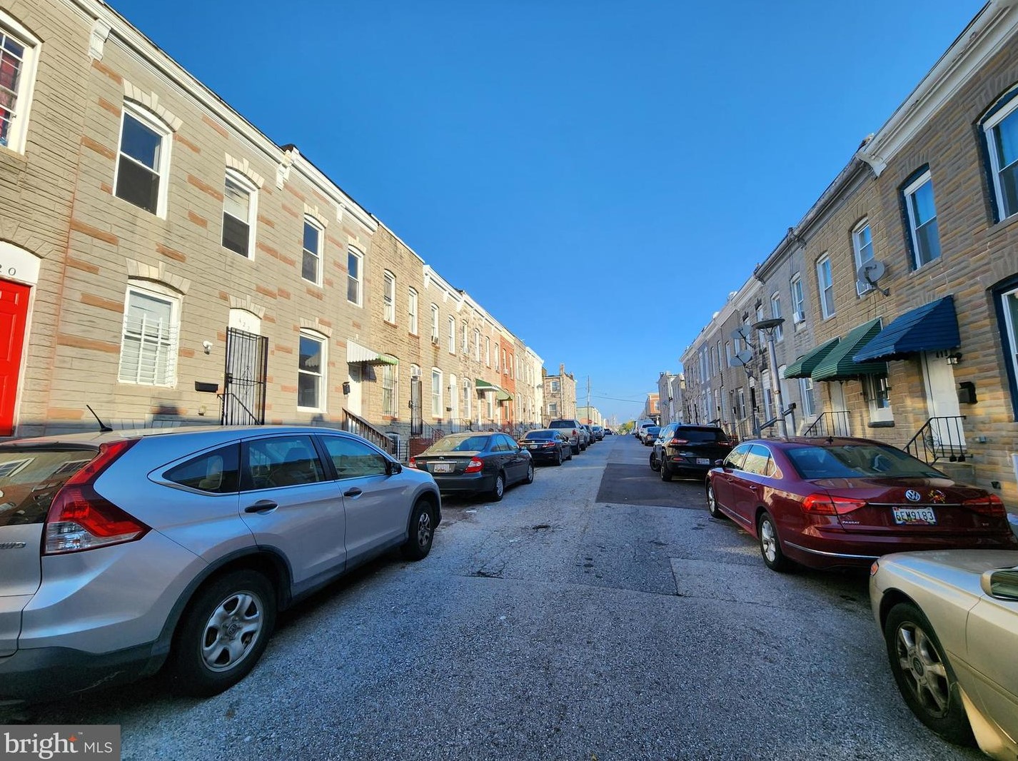 420 Rose St, Baltimore MD 21205-1320 exterior