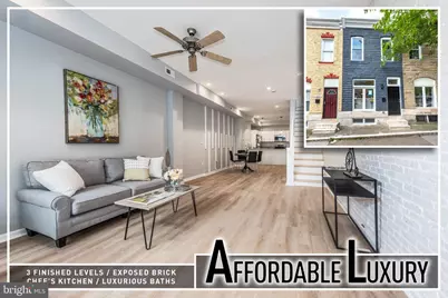 1807 E Lafayette Avenue, Baltimore, MD 21213 - Photo 1