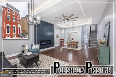 1064 W Fayette Street, Baltimore, MD 21223 - Photo 1