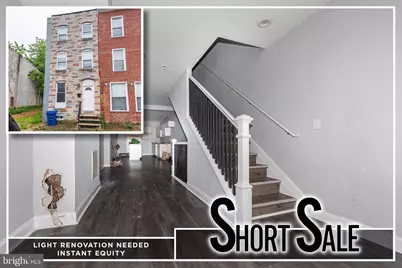 302 S Gilmor Street, Baltimore, MD 21223 - Photo 1
