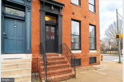 1401 Druid Hill Avenue #A, Baltimore, MD 21217 - Photo 1
