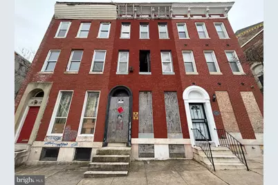 1719 W Fayette Street, Baltimore, MD 21223 - Photo 1