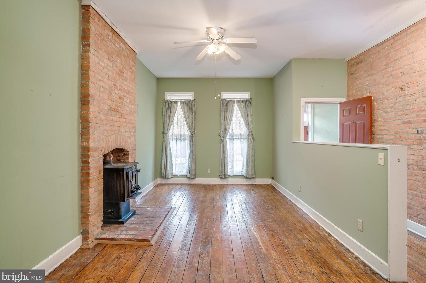 2320 Baltimore St, Baltimore MD  21224-1031 exterior