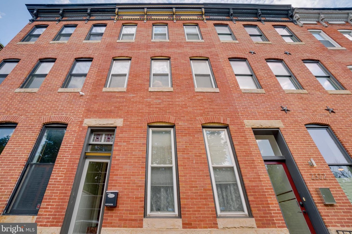 2320 Baltimore St, Baltimore MD  21224-1031 exterior