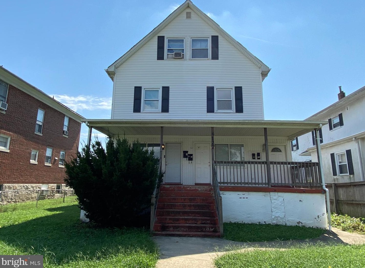 4127 Forest Park Ave, Baltimore MD  21207-7422 exterior