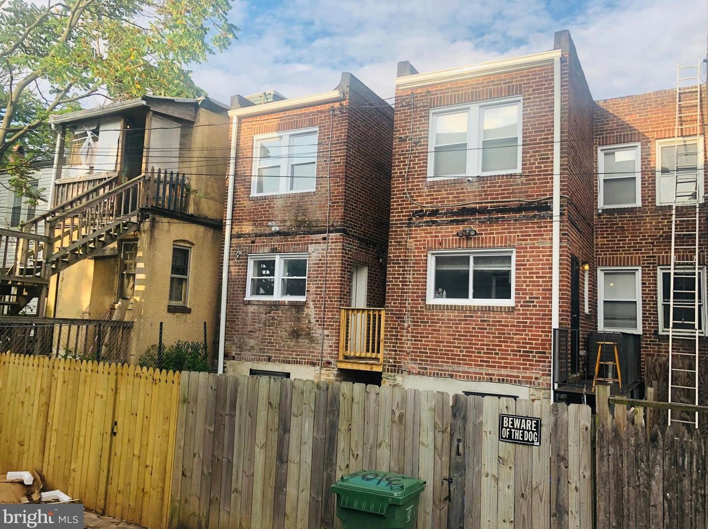 3106 Garrison Blvd, Baltimore MD  21216-1318 exterior