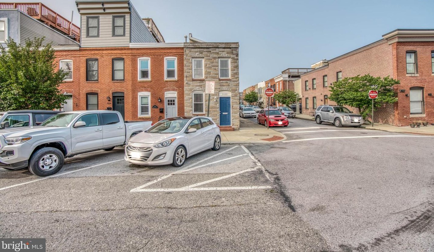 3120 Elliott St, Baltimore MD  21224-4908 exterior