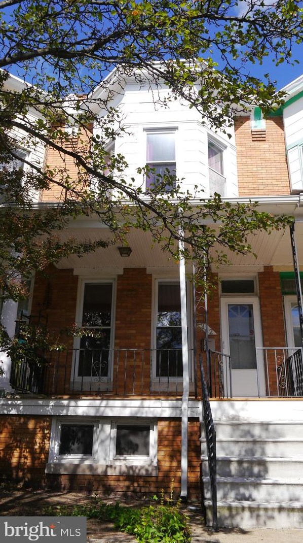 312 Ilchester Ave, Baltimore MD  21218-4431 exterior