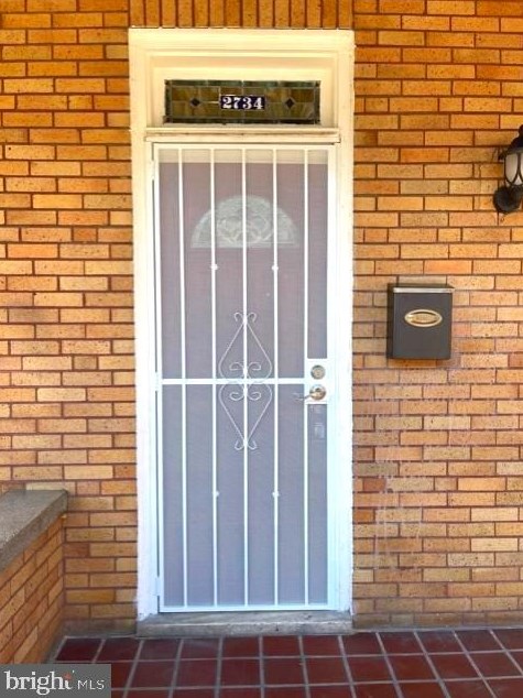 2734 Biddle St, Baltimore MD  21213-3803 exterior